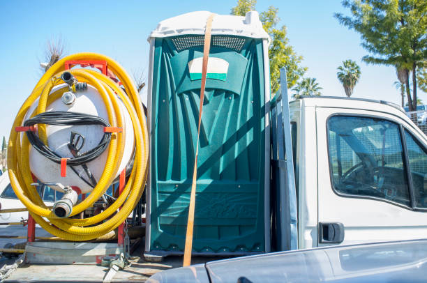 Sanitation services for porta potties in Brandermill, VA