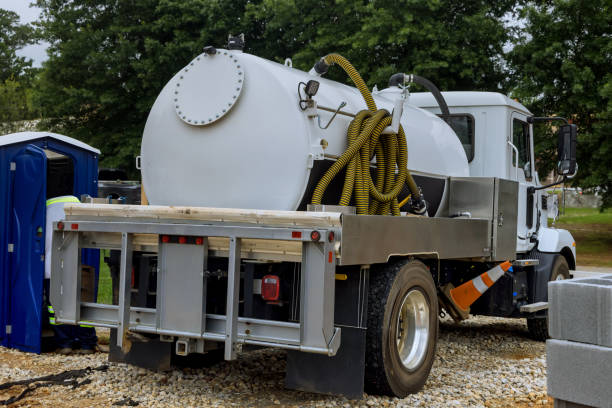 Porta potty rental for outdoor events in Brandermill, VA